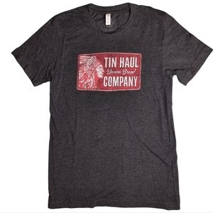 Tin Haul Gray Chief Graphic Tee SZ S